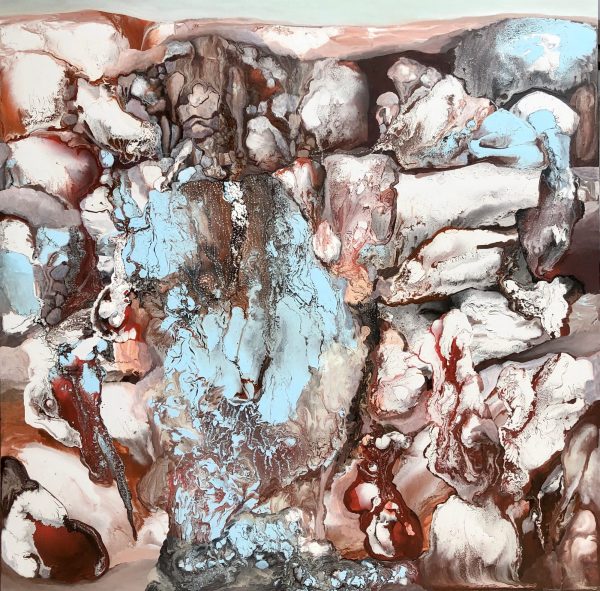 Rocky Road Theo Papathomas Art Lovers Australia Abstract Art