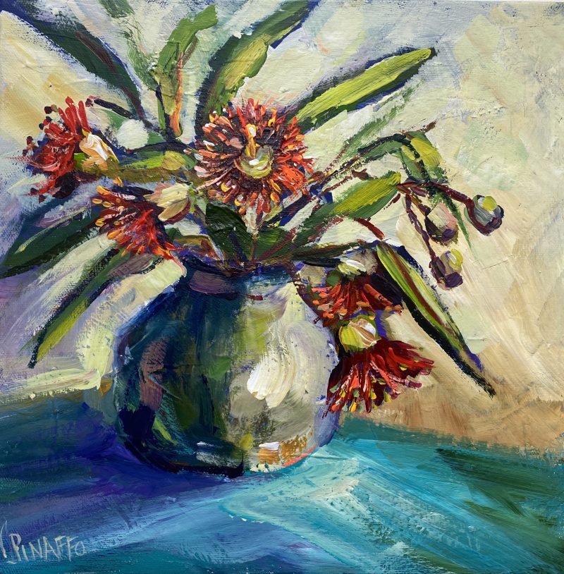 Gum Blossoms On Display