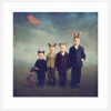 The Whimsy Brothers Wht 70x70