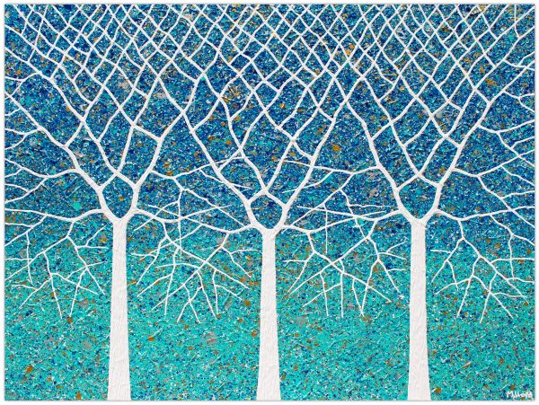 Trees Of Life Coastal Vibes Miranda Lloyd Artist Australia