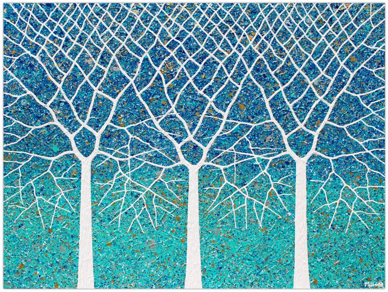 Trees of Life Coastal Vibes – SOLD