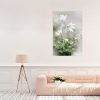White Flannel Flower Dance Canvas