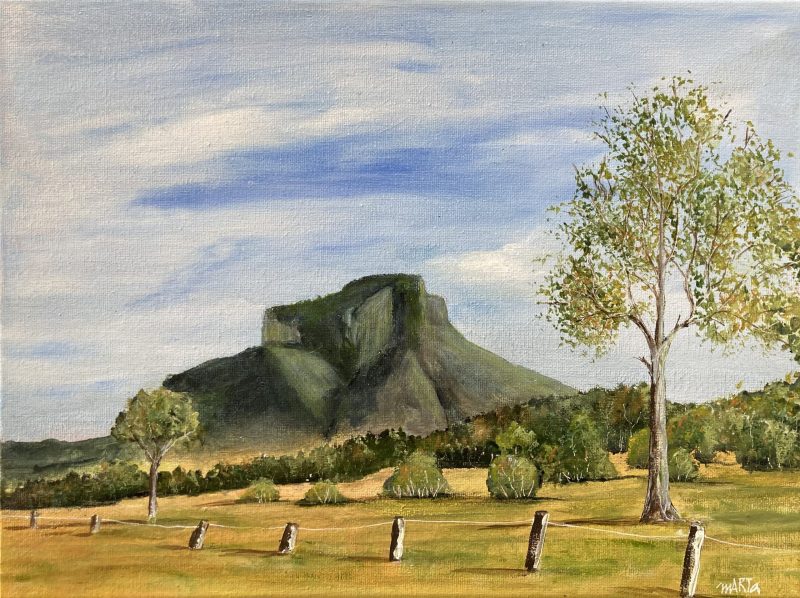 Mount Lindesay