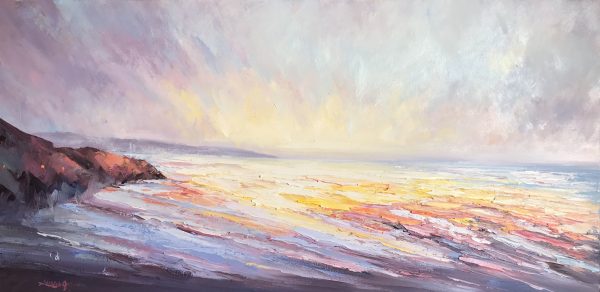 185 A Brand New Day No 28,133x66x4cm $ 1850.00