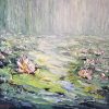 187 Water Lilies No ,, 61x61x4cm (copy)