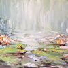 194 Water Lilies No 16, 91.4x61x4cm