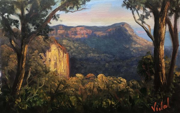 2020p00011 Last Light On Narrow Neck C