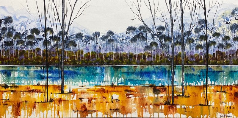 Gentle Breeze – Earth and Water series