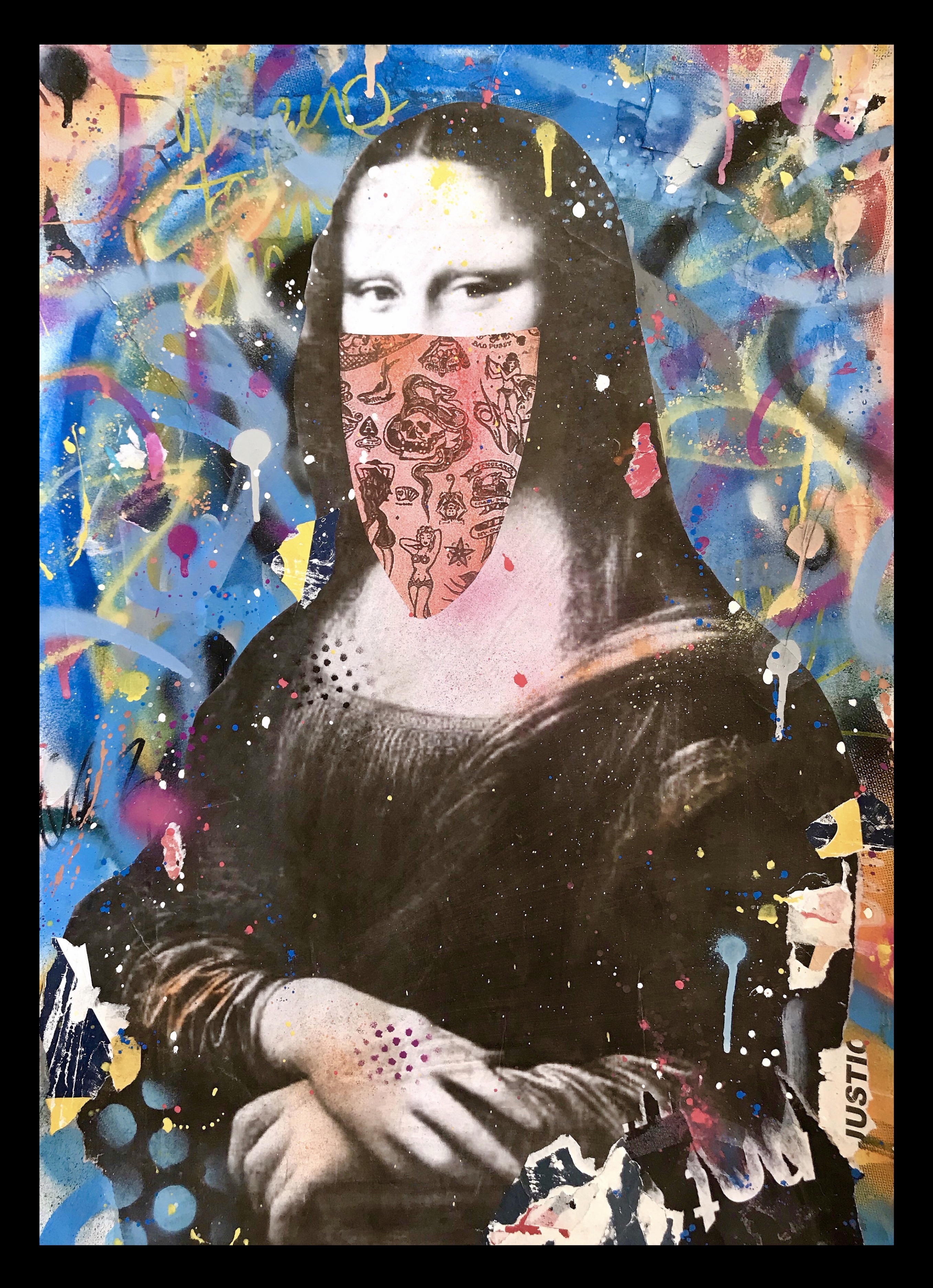 Corona Lisa III Art Lovers Australia