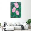 4 Lounge Protea Flower Abstract Miranda Lloyd Artist Australia
