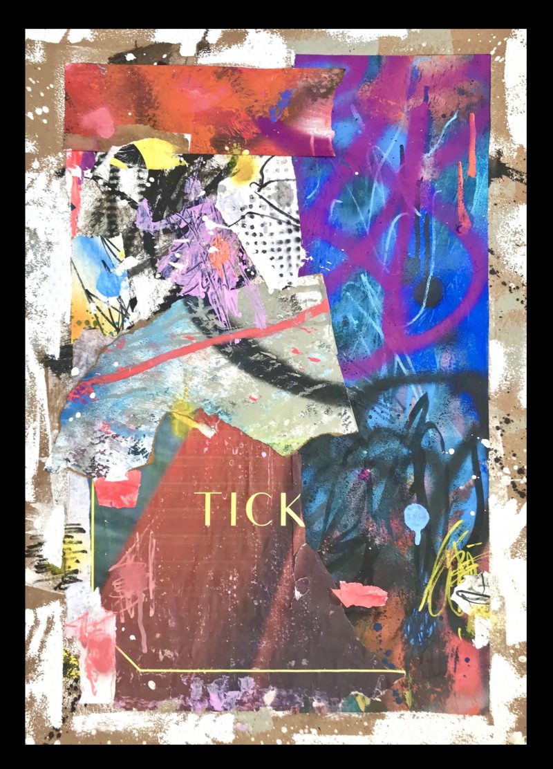 TICK – Abstract Graffiti