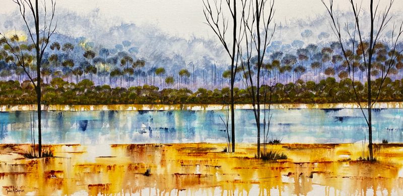 Morning Light – Earth and Water series