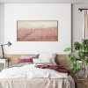 Artist Leni Kae Bedroom Interior Design Art Autumn Colours Calling Abstract Landscape