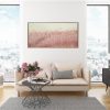 Artist Leni Kae Lounge Room Interior Design Art Autumn Colours Calling Abstract Landscape
