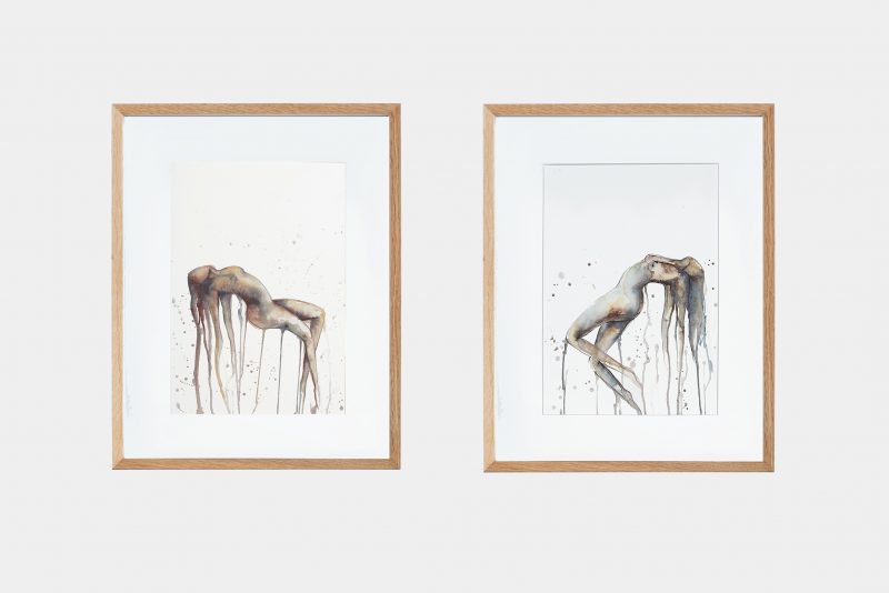 Ascension and Surrender (Set of 2)