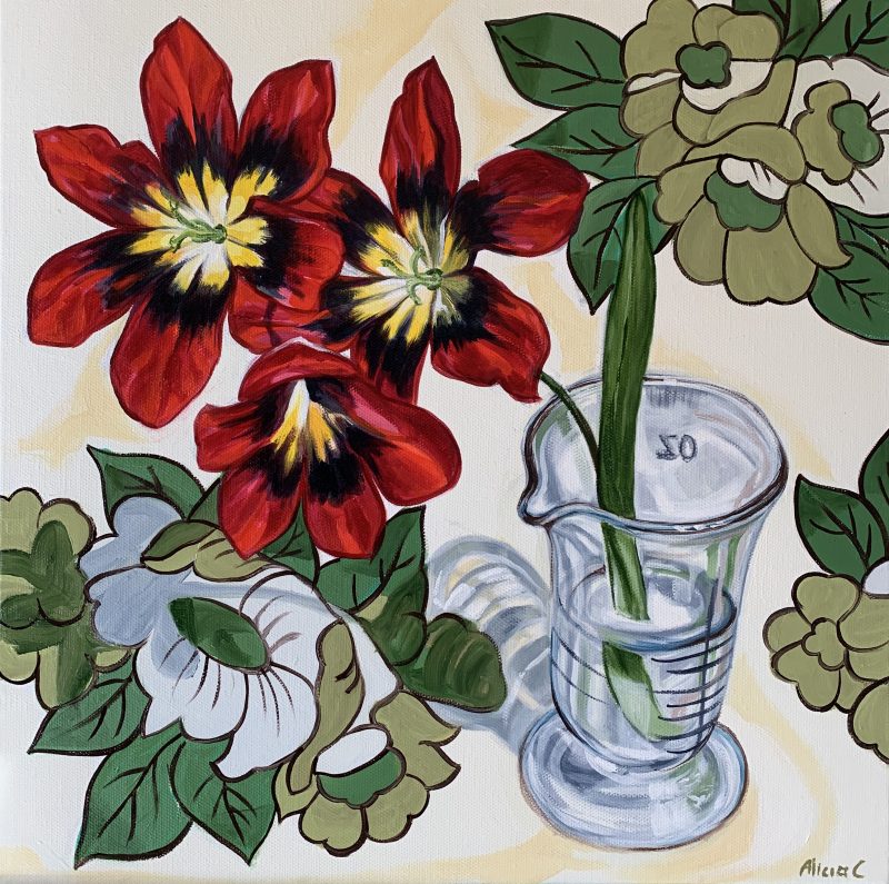 Spraxia and the Vintage Beaker