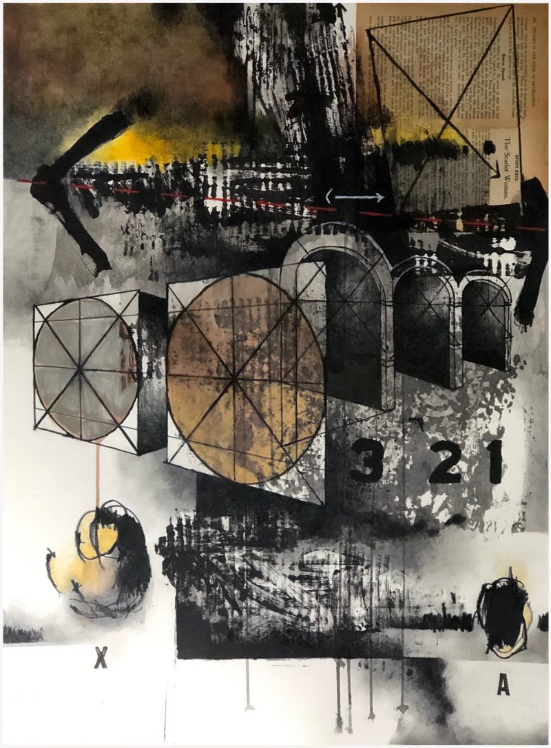 Composition No. 173   Horizon Line