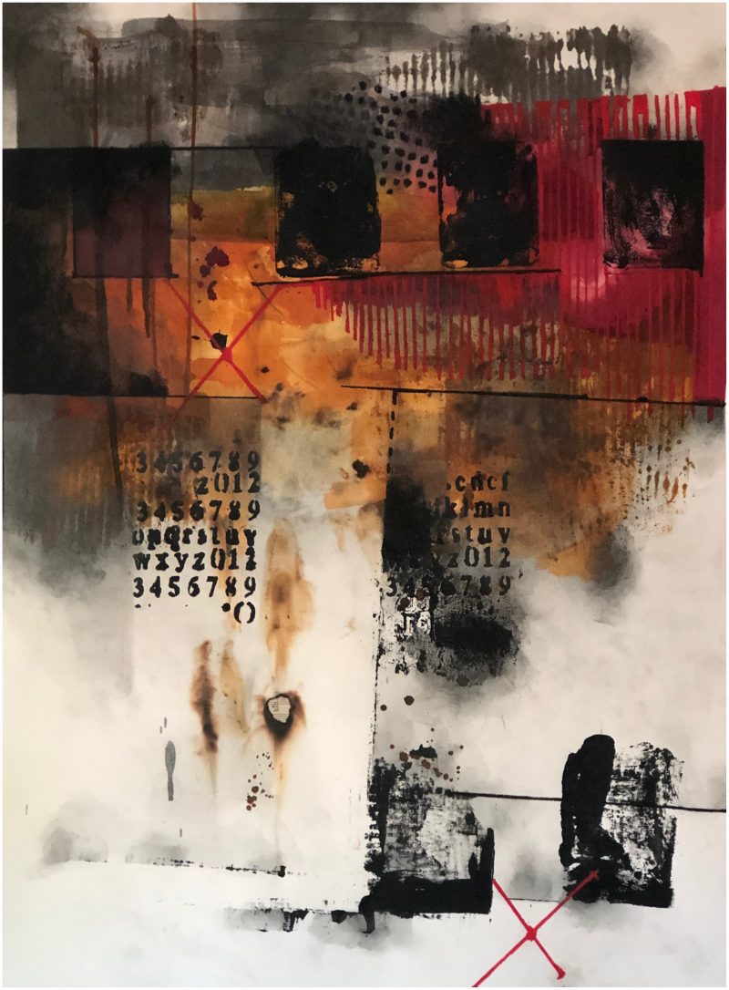 Composition No. 213  Not to Worry