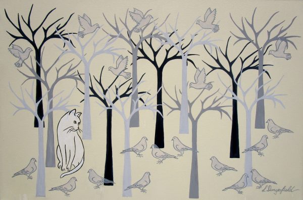 Cat Among The Pigeons