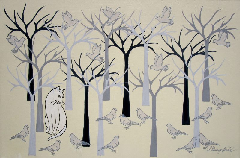 Cat Among The Pigeons