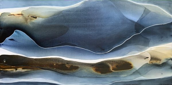 Cerulean Waves (200x100)