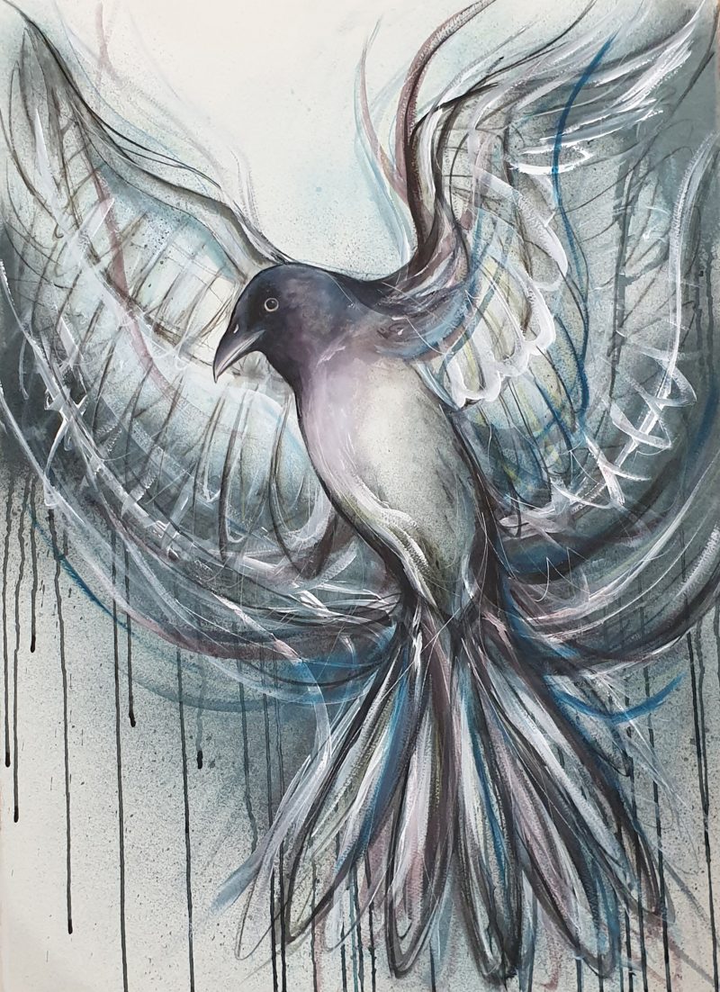 Change Comes Calling (As the Crow Flies)