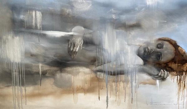 Feeling Connected Cropped 140 Cm W X 80 Cm H