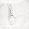 Ballerina Feet, In Paris. Black And White Fine Art Print, Home Decor Gift.
