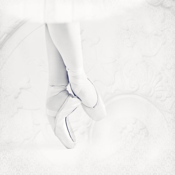 Ballerina Feet, In Paris. Black And White Fine Art Print, Home Decor Gift.