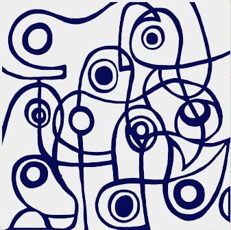 House Rules 2020 Modernist Blue Shana Danon