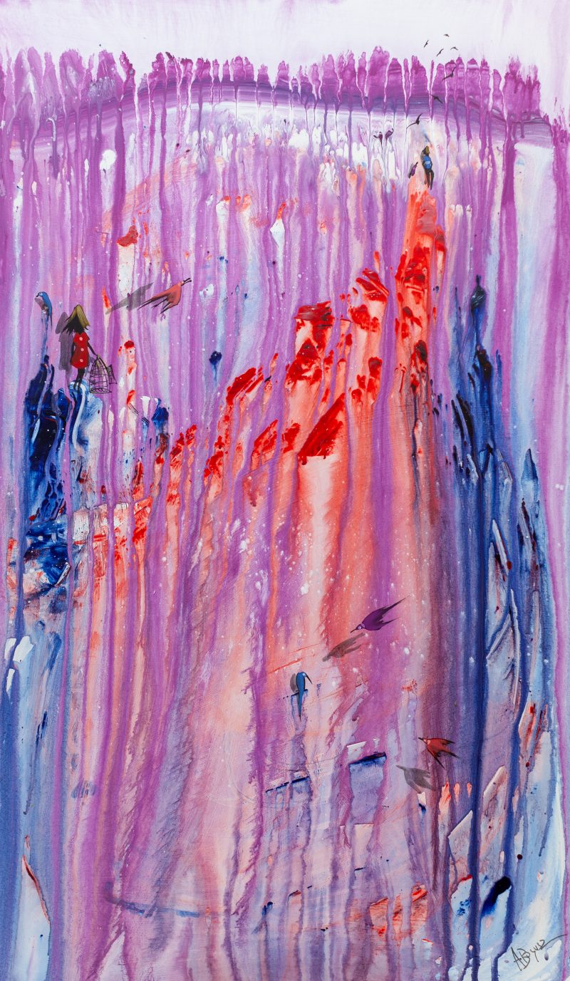 You always lift me up