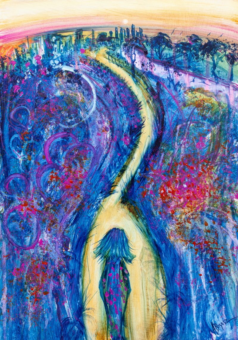 When she’s ready to return