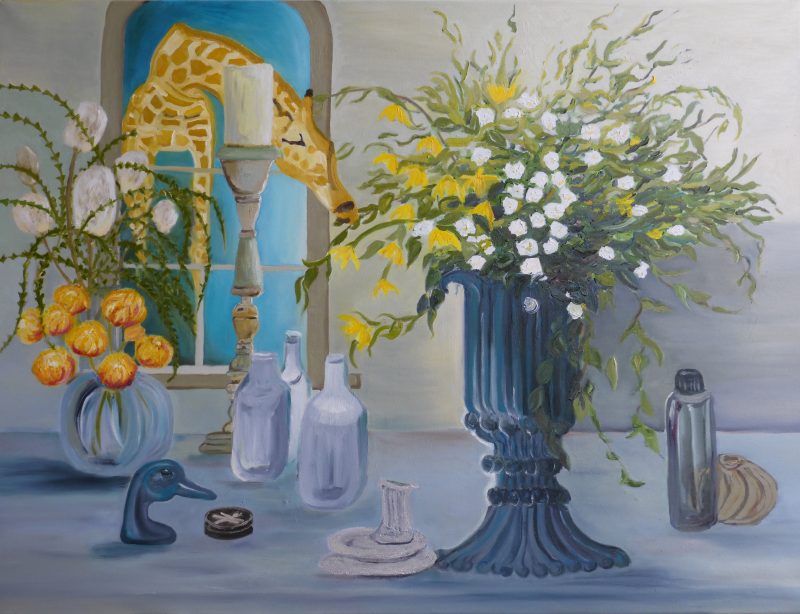 Alice theres a giraffe in the window and its eating your daffodils – Thats nice dear