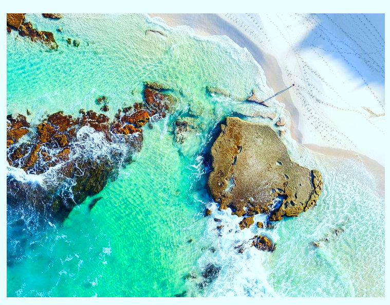 Large Ocean Painting Reference Inspo Petra Meikle De Vlas Art