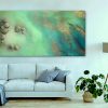Large Ocean Painting For Sale Artist Petra Meikle De Vlas2