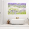 Lavender Field Canvas