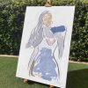 Modern Art Australia Woman Feminine Sarah Jane Adelaide Artist