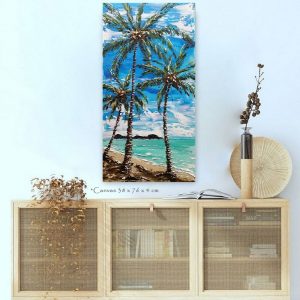 Palms Interior 3 + Size