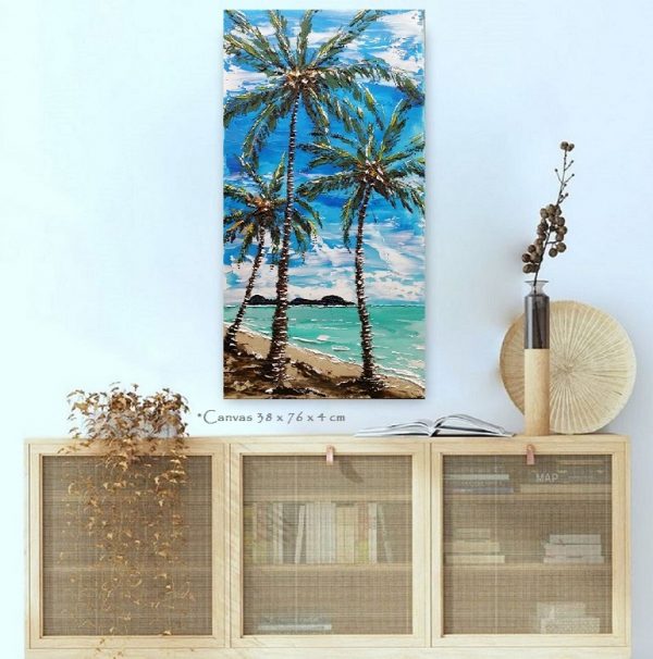 Palms Interior 3 + Size