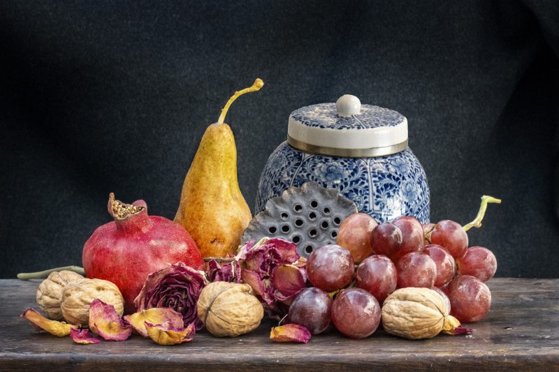 Still life with Blue Jar