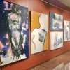 Sarah Jane Art Exhibition Featuring Anonymous Painting