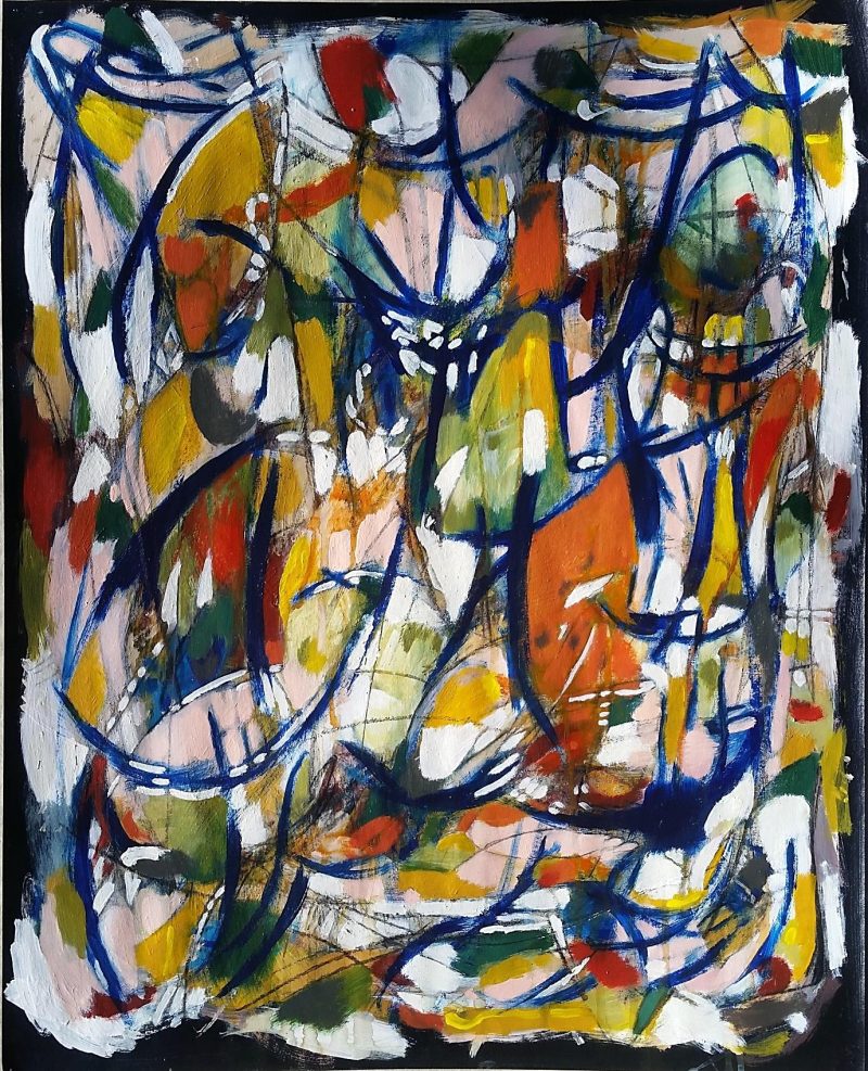 Solace Beneath the Spring Leaves