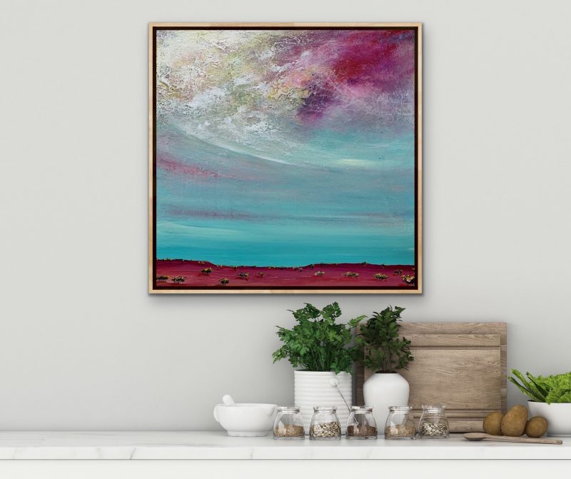 The Plateau Under An Autumn Sky