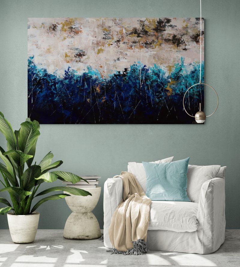 Lost At Sea Ltd Print Ed | As seen as on The Block 2019