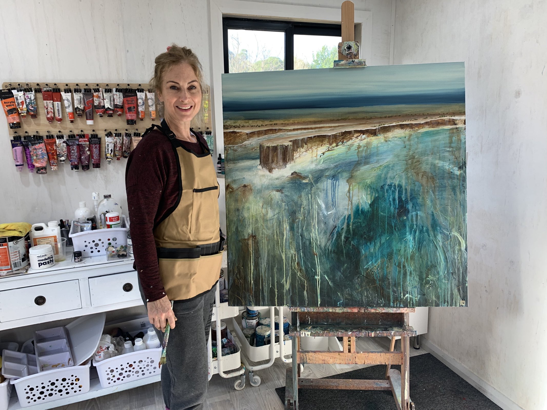 Weste Of Dreams Tania Chanter Easel