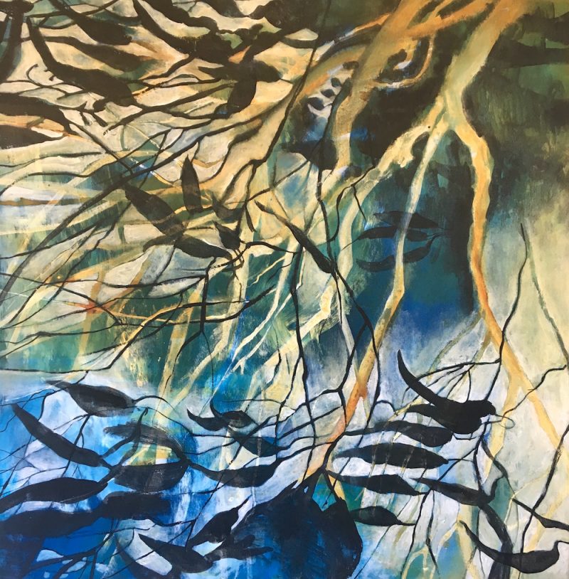 Because the sky is blue