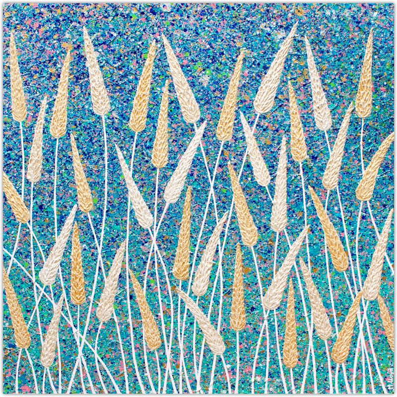 Coastal Summer Grass – SOLD