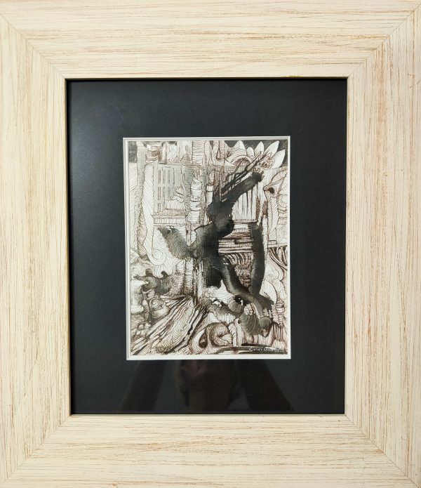 Intruder Framed Large File