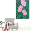 Lounge 2 Protea Flower Abstract Miranda Lloyd Artist Australia