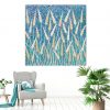 Lounge Coastal Summer Grass Artist Miranda Lloyd Australia
